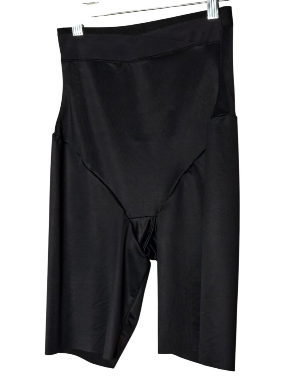 Maidenform Womens S Black High-Waist Slimming Shaping Shorts